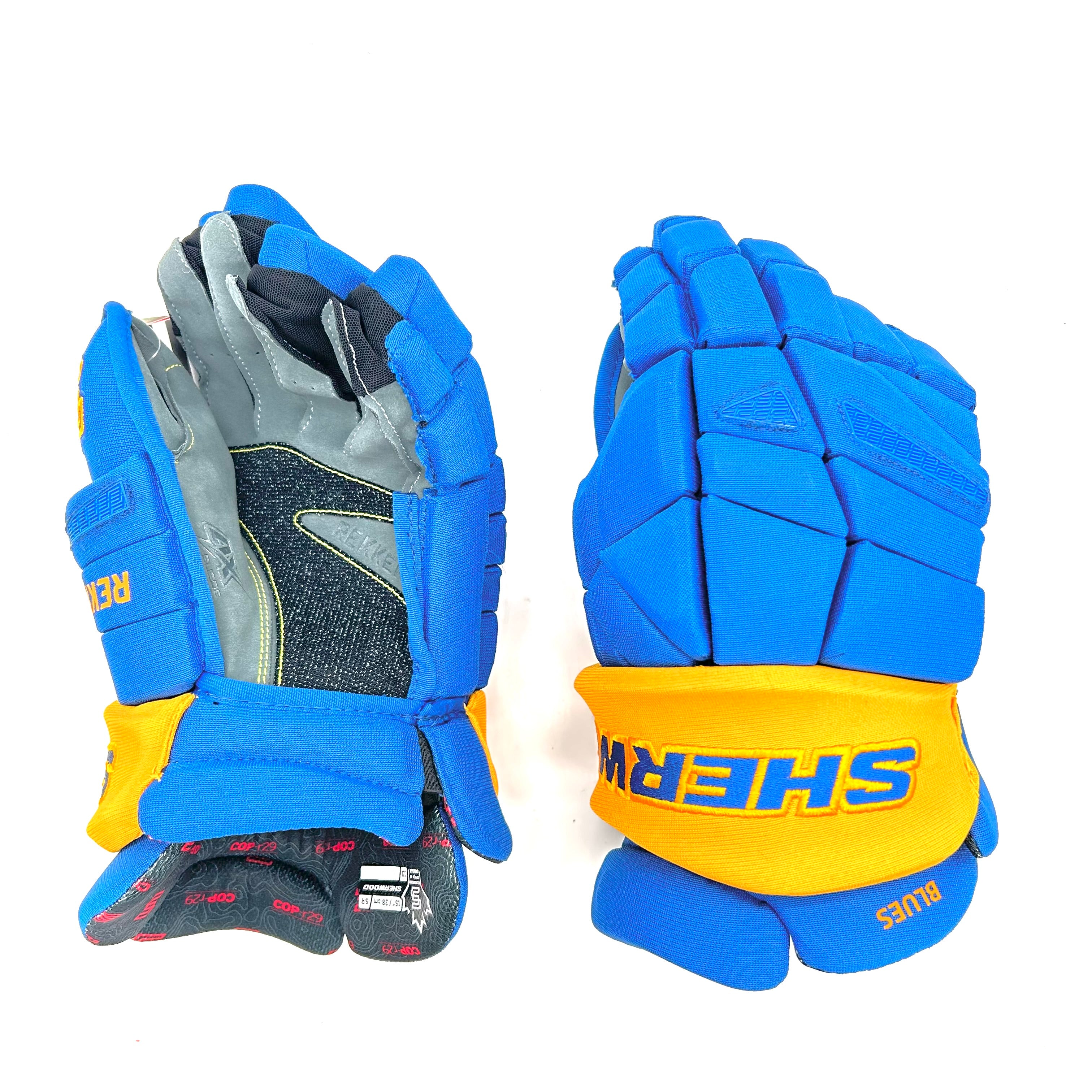 Gant Sherwood Rekker Legend Pro – NHL Pro Stock – Blues de St. Louis (bleu/jaune)